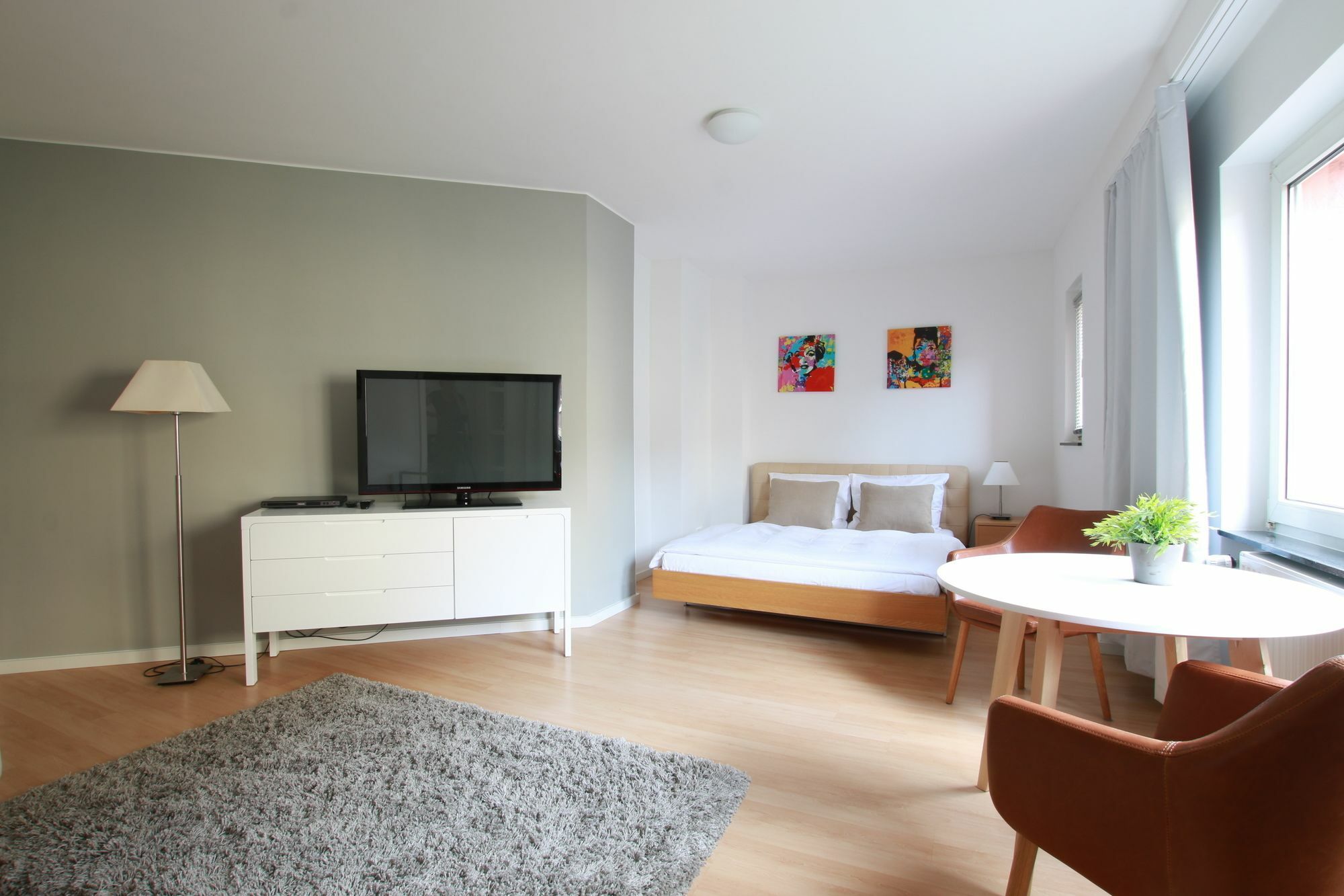 Apartment Arthouse Im Belgischen Viertel Köln